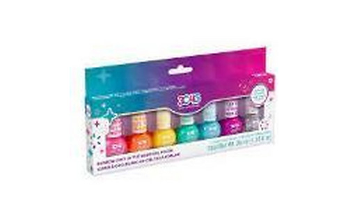 Make It Real 3C4G Rainbow Days of the week Nail Polish