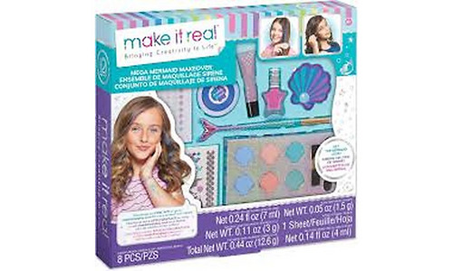 Make It Real Aquatic Treasures Cosmetic Kit