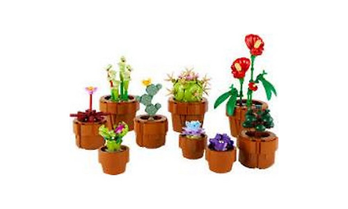 LEGO Constructor Icons Tiny Plants
