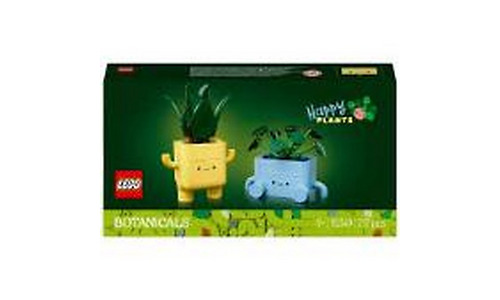 LEGO Constructor Botanicals Happy Plants