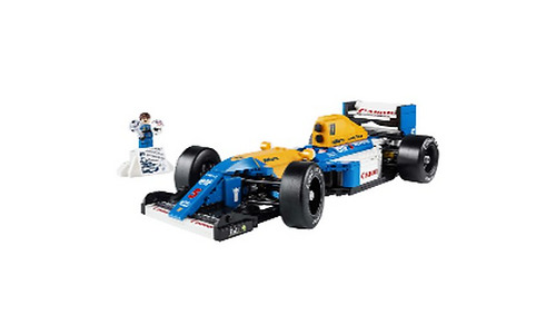 LEGO Constructor Icons Williams Racing FW14B & Nigel Mansell