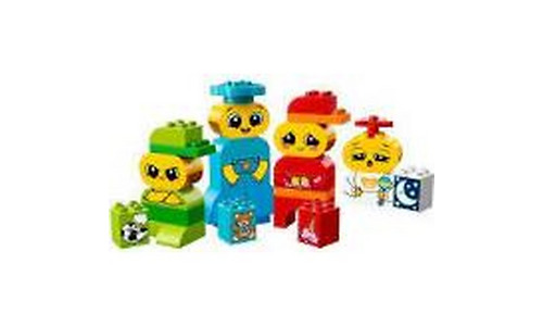 LEGO Constructor DUPLO MY FIRST BIG FEELINGS & EMOTIONS