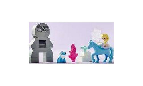 Constructor LEGO Elsa & Bruni in the Enchanted Forest