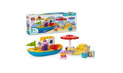 LEGO Constructor Peppa Pig boat trip