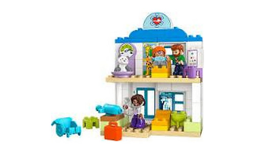 LEGO Constructor DUPLO Town First Time Visit to the Doctor