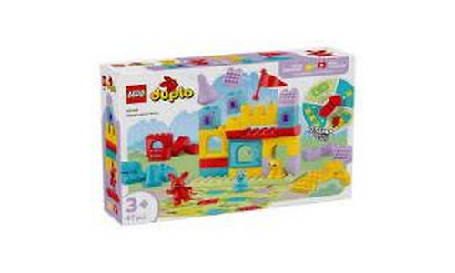 LEGO Constructor DUPLO Town Hopsy's Castle Game