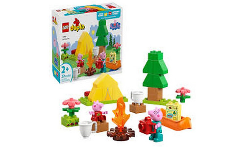LEGO Constructor DUPLO Peppa Pig Camping Trip