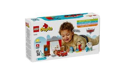 LEGO Constructor DUPLO Disney Cars McQueen's Visit to Doc's Garage Set