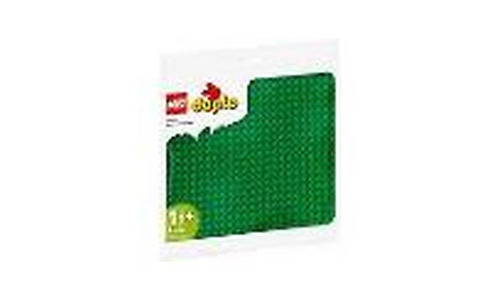 LEGO DUPLO Green Building Plate