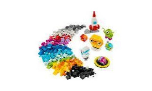 Constructor LEGO Classic Creative space objects