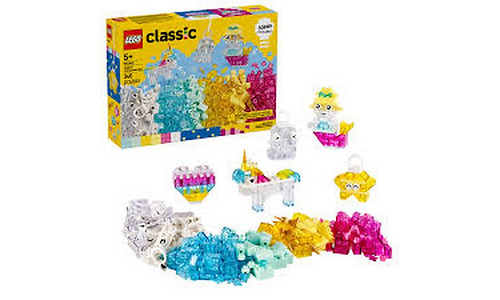 LEGO Constructor Classic Creative Dinosaurs Set