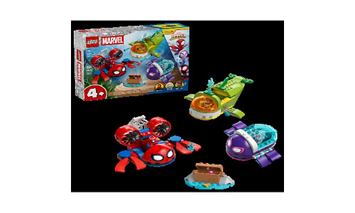 LEGO Constructor Spidey Spidey: Underwater Vehicles