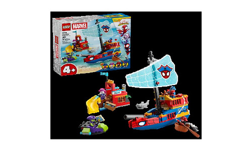 LEGO Constructor Spidey Team Spidey Pirate Ship