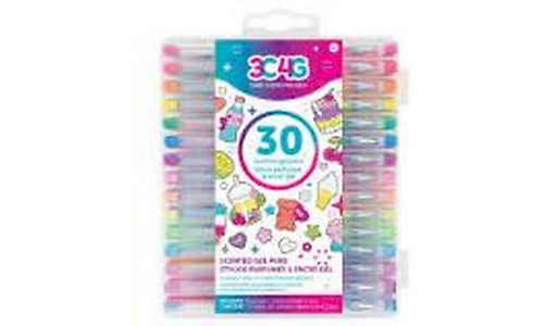 Make It Real 3C4G 30 pc Scented Gel Pens