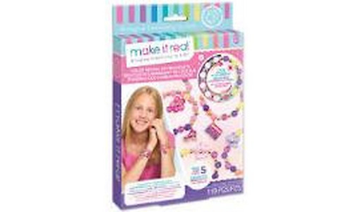 Make It Real Color Reveal DIY Bracelets