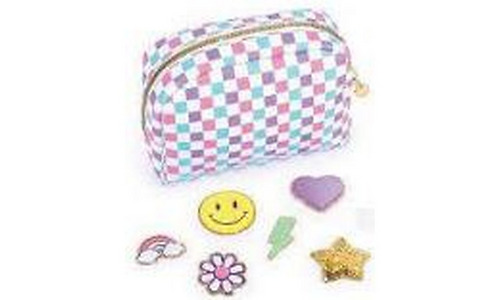 Make It Real Fashion Bag with Patches