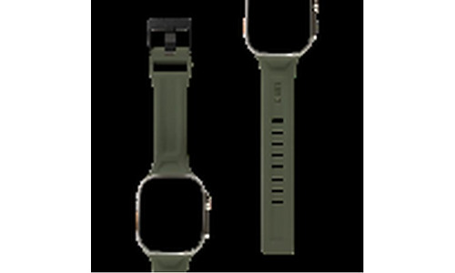 UAG Watch 45 Scout Strap 2022- Foliage Green Silicone