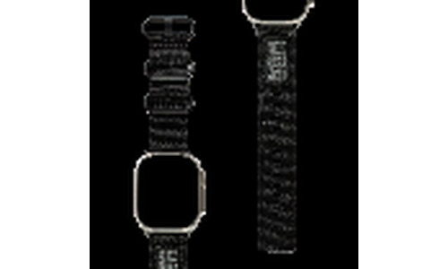 UAG Watch 45 Nato Eco Strap- Graphite nylon