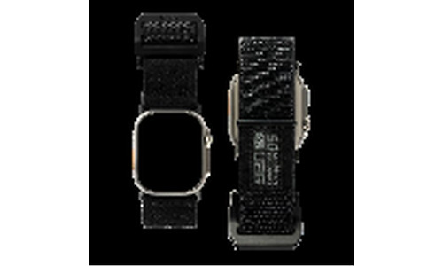 UAG Watch 45 Active Strap 2022-Graphite nylon
