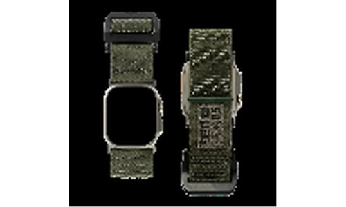 UAG Watch 45 Active Strap 2022-Foliage Green nylon