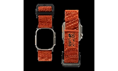 UAG Watch 45 Active Strap 2022-Rust nylon