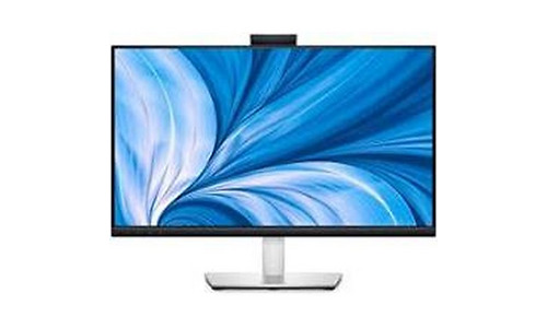 Monitor DELL 23.8" C2423H Video Conferencing Monitor, HDMI, DP, USB, MM, IPS, sRGB 99%, Pivot, Cam, 1920x1080, 60Hz
