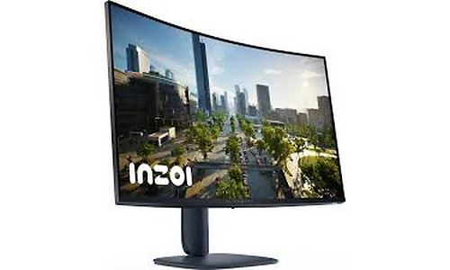 Monitor DELL 31.5" AW3225DM ALIENWARE, 2xHDMI, DP, USB, VA, 2560x1440, 180Hz, 1ms, DCI-P3 95%, CURVED,  FreeSync, HDR 400