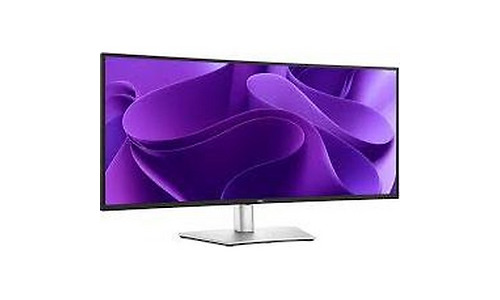 Monitor DELL 34" P3425WE USB-C HUB, HDMI, DP, USB-C, RJ-45, IPS, 3440x1440, 21:9, 100Hz, sRGB 99%, CURVED, HAS