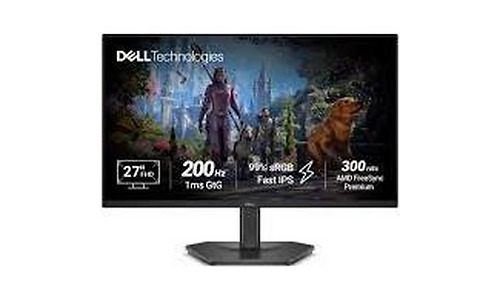 DELL Monitor 27" SE2725HG 2xHDMI, DP, Audio, IPS, 200Hz, 1ms, sRGB 99%, FreeSync