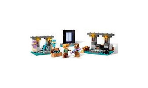 LEGO Constructor MINECRAFT THE ARMORY