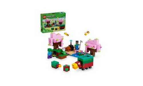 LEGO Constructor Minecraft The cherry blossom garden