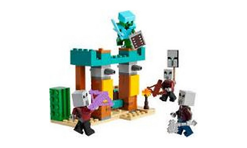 LEGO Constructor Minecraft The Illager Desert Patrol Set
