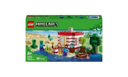 LEGO Constructor Minecraft The TNT Jungle House