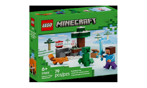 LEGO Constructor Steve's Taiga Adventure V29