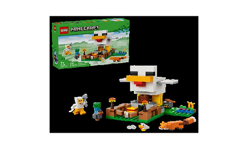 LEGO Constructor Minecraft Chicken Farm