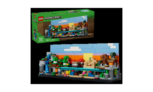 LEGO Constructor Minecraft Mini Biomes