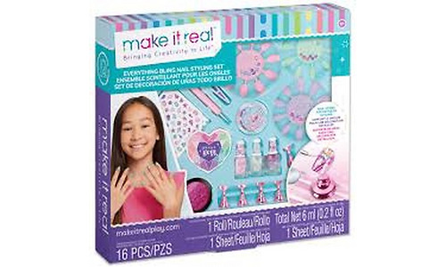 Make It Real Everything Bling Nail Styling Set