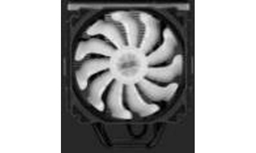 2E GAMING CPU cooler Air Cool AC120D4TC-ARGB, LGA1700, 1366, 1200, 115x, AM5, AM4, AM3, AM3+, AM2, AM2+, FM2, FM1, 4pin PWM, 3pin +5VARGB, TDP 180W
