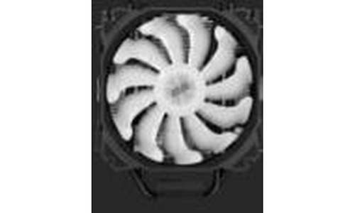 2E GAMING CPU cooler Air Cool AC120D6-ARGB, LGA1700, 1366, 1200, 115x,  AM5, AM4, AM3, AM3+, AM2, AM2+, FM2, FM1, 4pin PWM, 3pin +5VARGB, TDP 200W