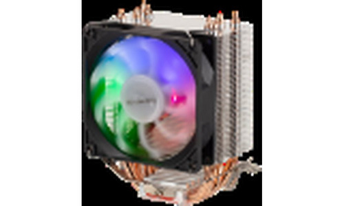 2E GAMING CPU cooler Air Cool AC90D4-RGB LGA1700, 1200, 115x, 775, AM5, AM4, AM3, AM3+, AM2, AM2+, FM2, FM1 4pin RGB TDP 130W