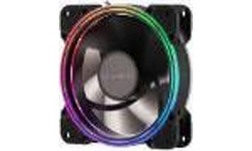 2E GAMING Case fan AIR COOL ACF120B-RGB, 120mm, 1300rpm,  4pin PWM+3pin, 24.8dBa