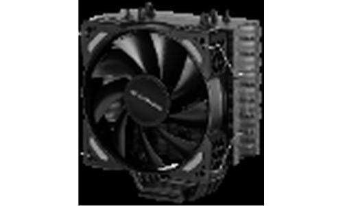 2E GAMING CPU cooler Air Cool ACN120-S LGA1700, 1366, 1200, 115x, AM5, AM4, AM3, AM3+, AM2, AM2+, FM2, FM1 4pin PWM TDP 180W