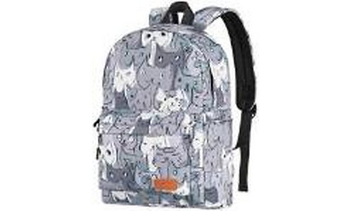 2E Backpack, TeensPack Cats, Gray