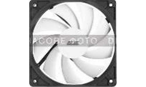 2E Case Fan F120-SN, 120mm, 500-1500rpm, 4pin 24dBa, black