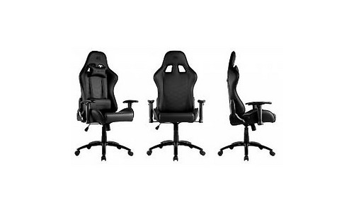 2E GAMING Chair BUSHIDO Black/Black