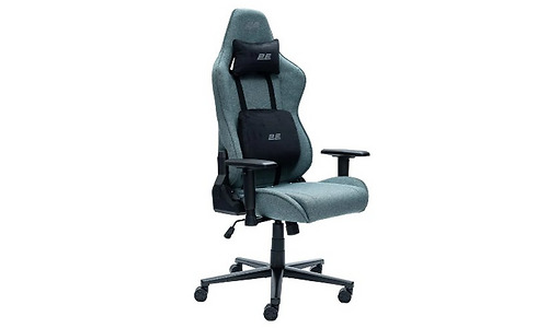 2E GAMING Chair BUSHIDO Lite, fabric, 2D-Armrests, dark green