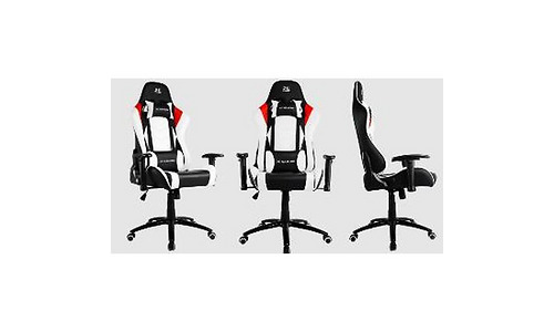 2E GAMING Chair BUSHIDO White/Black