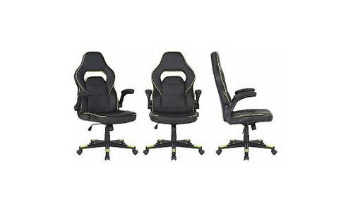 2E GAMING Chair HEBI Black/Green