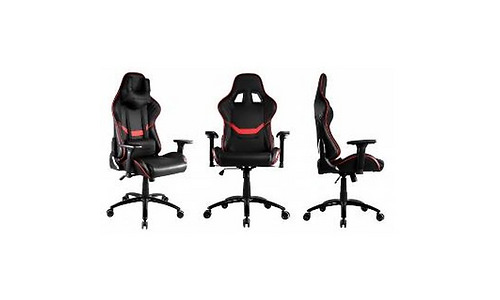 2E GAMING Chair HIBAGON Black/Red