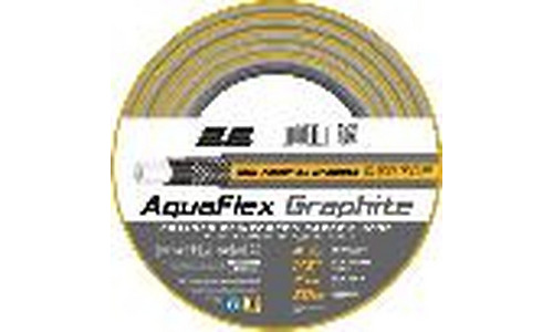2E Garden hose AquaFlex Graphite 3/4" 10m 4 layers 20bar -10+50°C